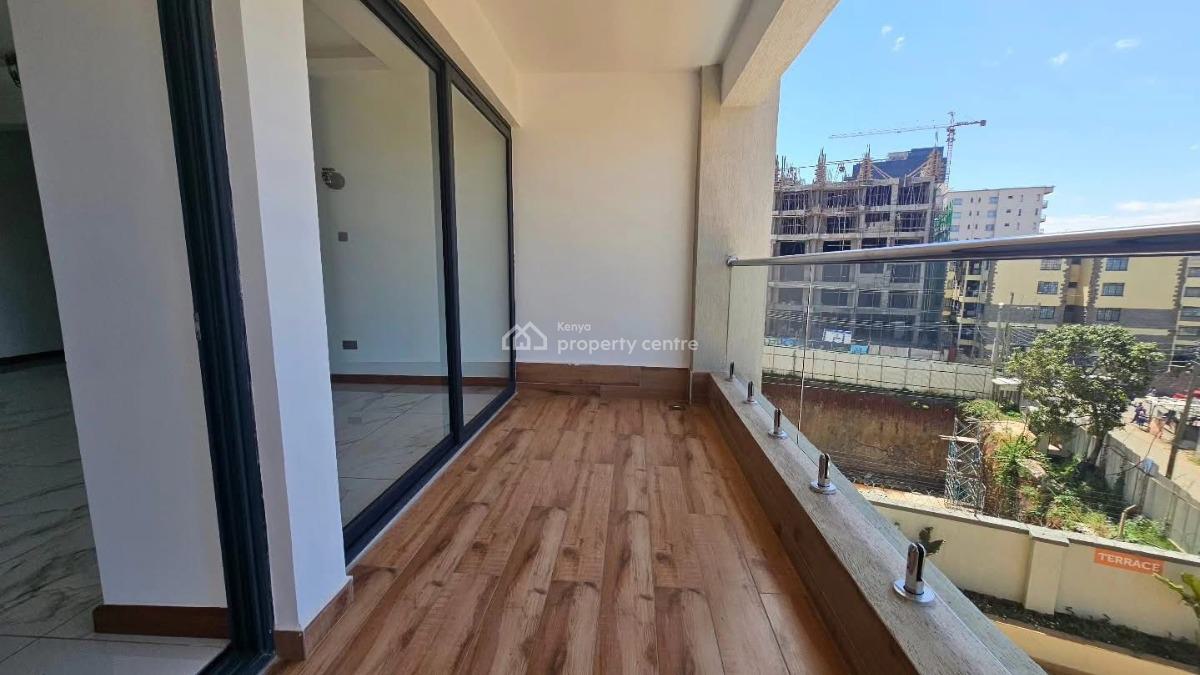 Elegant Spacious 3 Bedroom Apartment with Dsq, Kileleshwa, Nairobi, Kileleshwa, Nairobi, Apartment for Rent