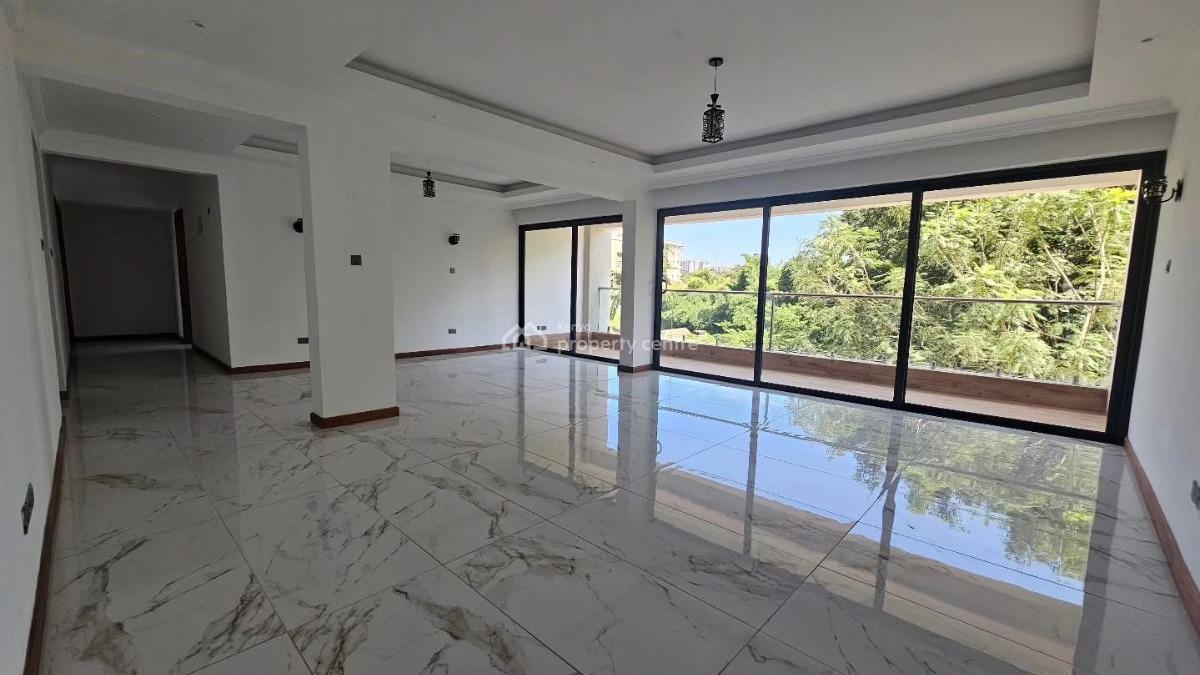 Elegant Spacious 3 Bedroom Apartment with Dsq, Kileleshwa, Nairobi, Kileleshwa, Nairobi, Apartment for Rent