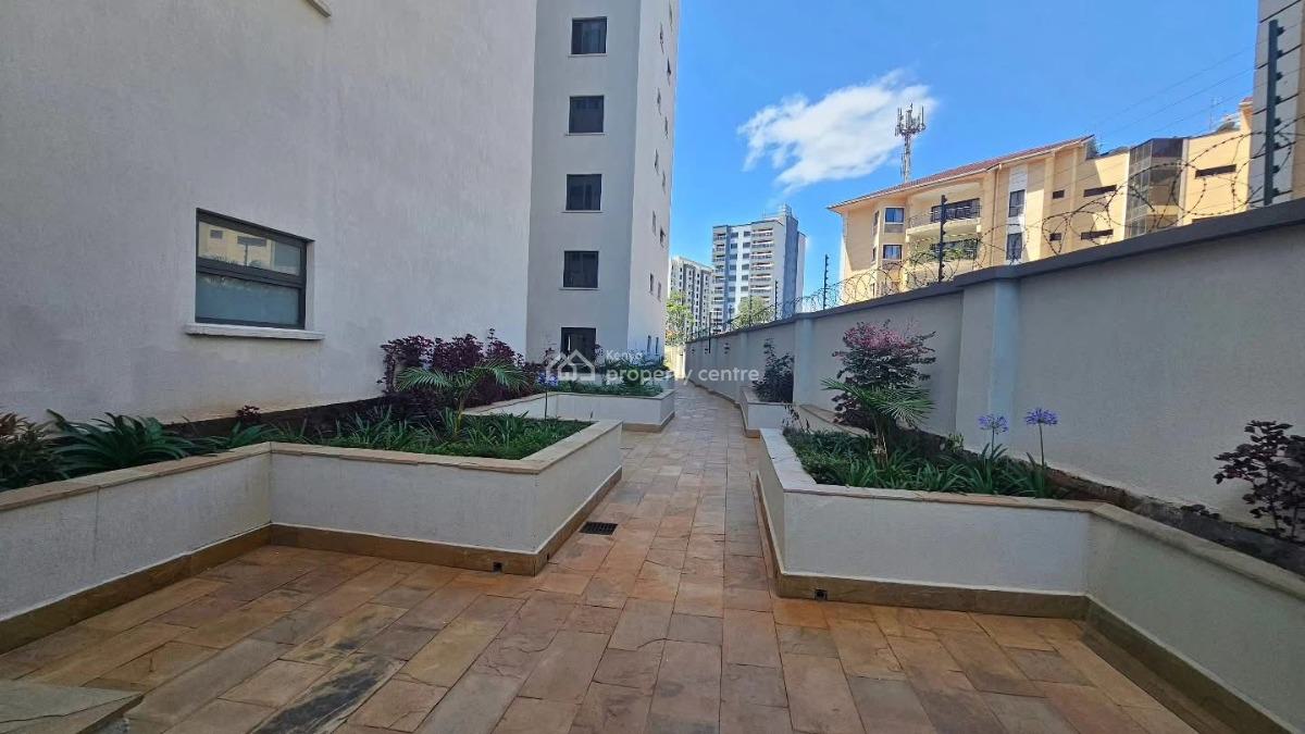 Elegant Spacious 3 Bedroom Apartment with Dsq, Kileleshwa, Nairobi, Kileleshwa, Nairobi, Apartment for Rent