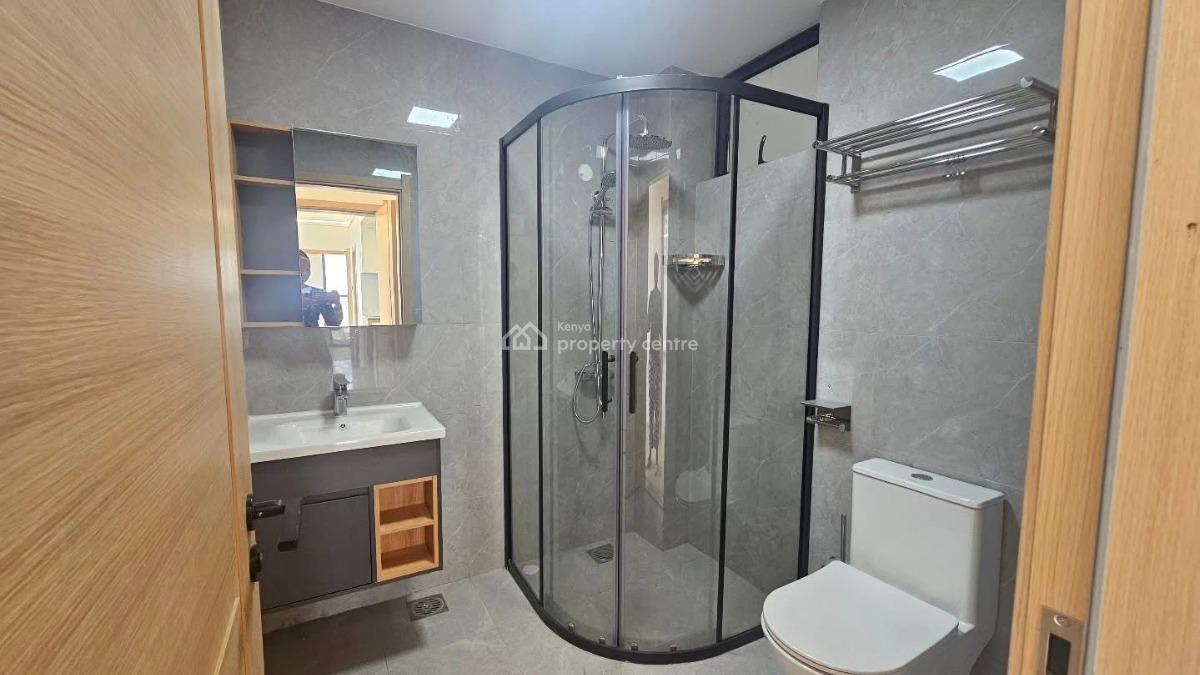 New Ready for Occupation 2 Bedroom En-suite Apartment, Riara Road, Junction, Kilimani, Nairobi, Apartment for Rent