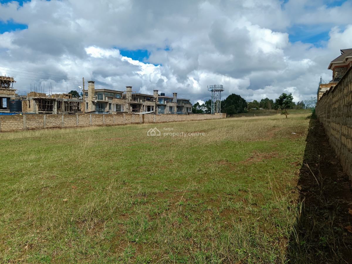 Ready to Build One Acre Block of Land  in Kikuyu!, Lussingetti, Kikuyu, Kiambu, Residential Land for Sale