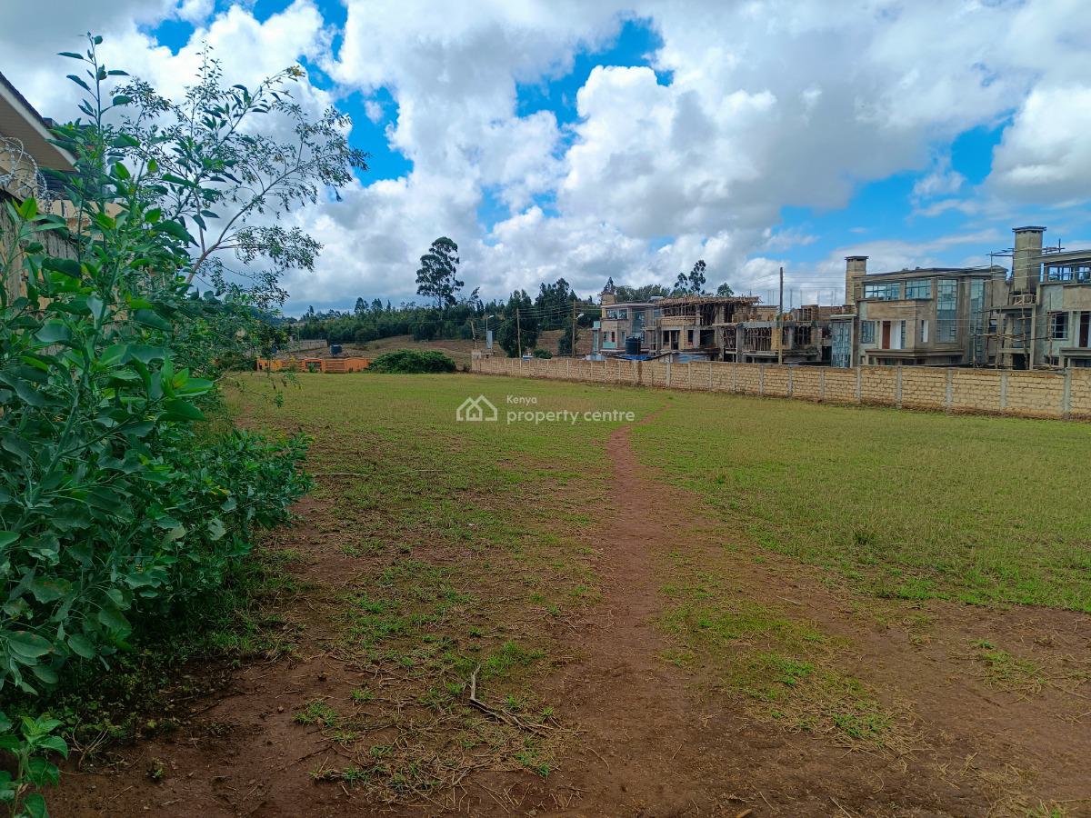 Ready to Build One Acre Block of Land  in Kikuyu!, Lussingetti, Kikuyu, Kiambu, Residential Land for Sale