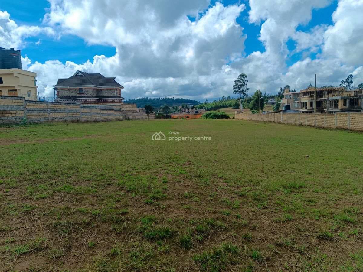 Ready to Build One Acre Block of Land  in Kikuyu!, Lussingetti, Kikuyu, Kiambu, Residential Land for Sale