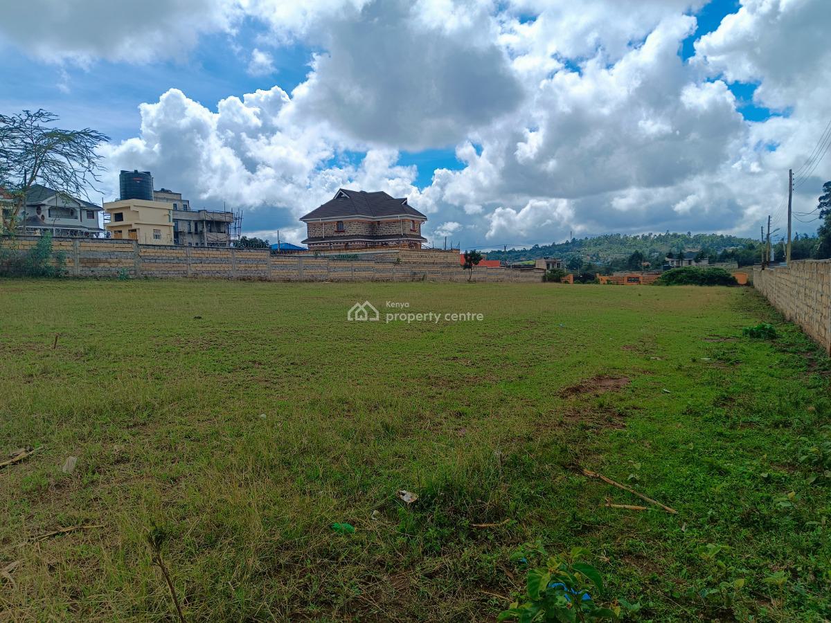 Ready to Build One Acre Block of Land  in Kikuyu!, Lussingetti, Kikuyu, Kiambu, Residential Land for Sale