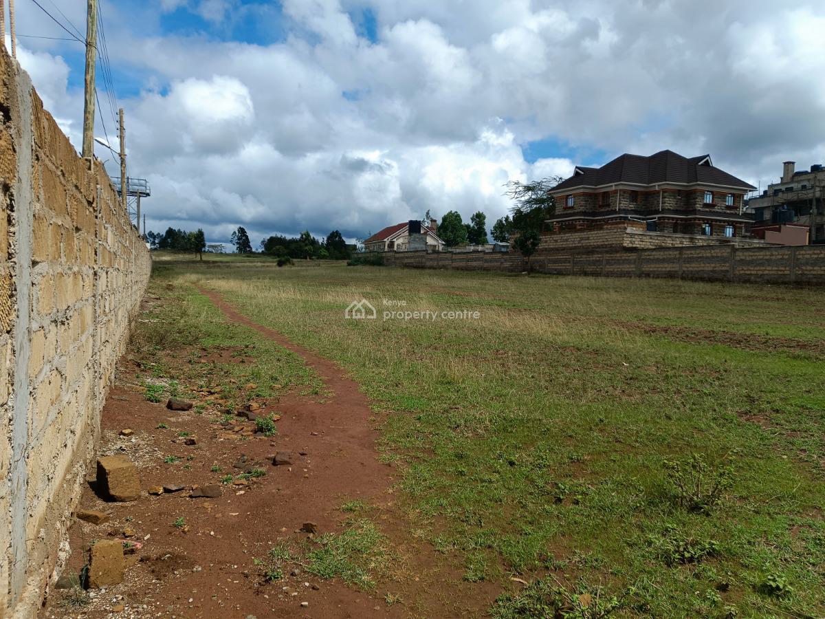 Ready to Build One Acre Block of Land  in Kikuyu!, Lussingetti, Kikuyu, Kiambu, Residential Land for Sale