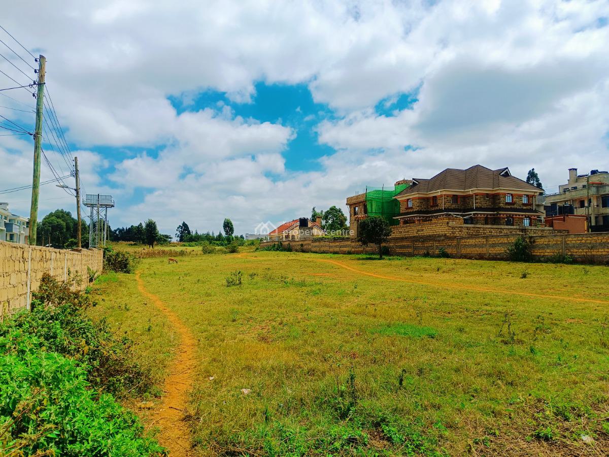 Ready to Build One Acre of Land, Lussingetti, Kikuyu, Kiambu, Residential Land for Sale