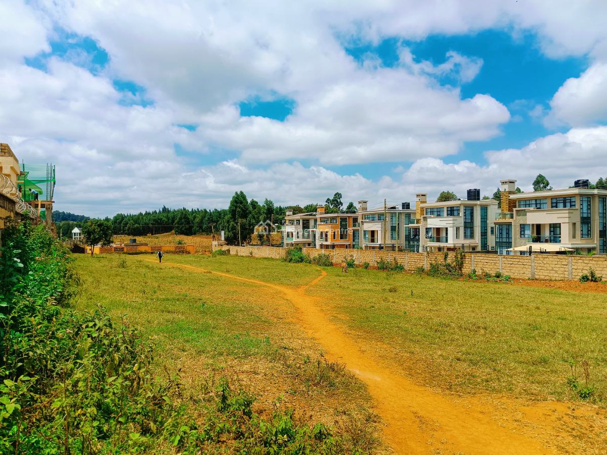 Ready to Build One Acre of Land, Lussingetti, Kikuyu, Kiambu, Residential Land for Sale
