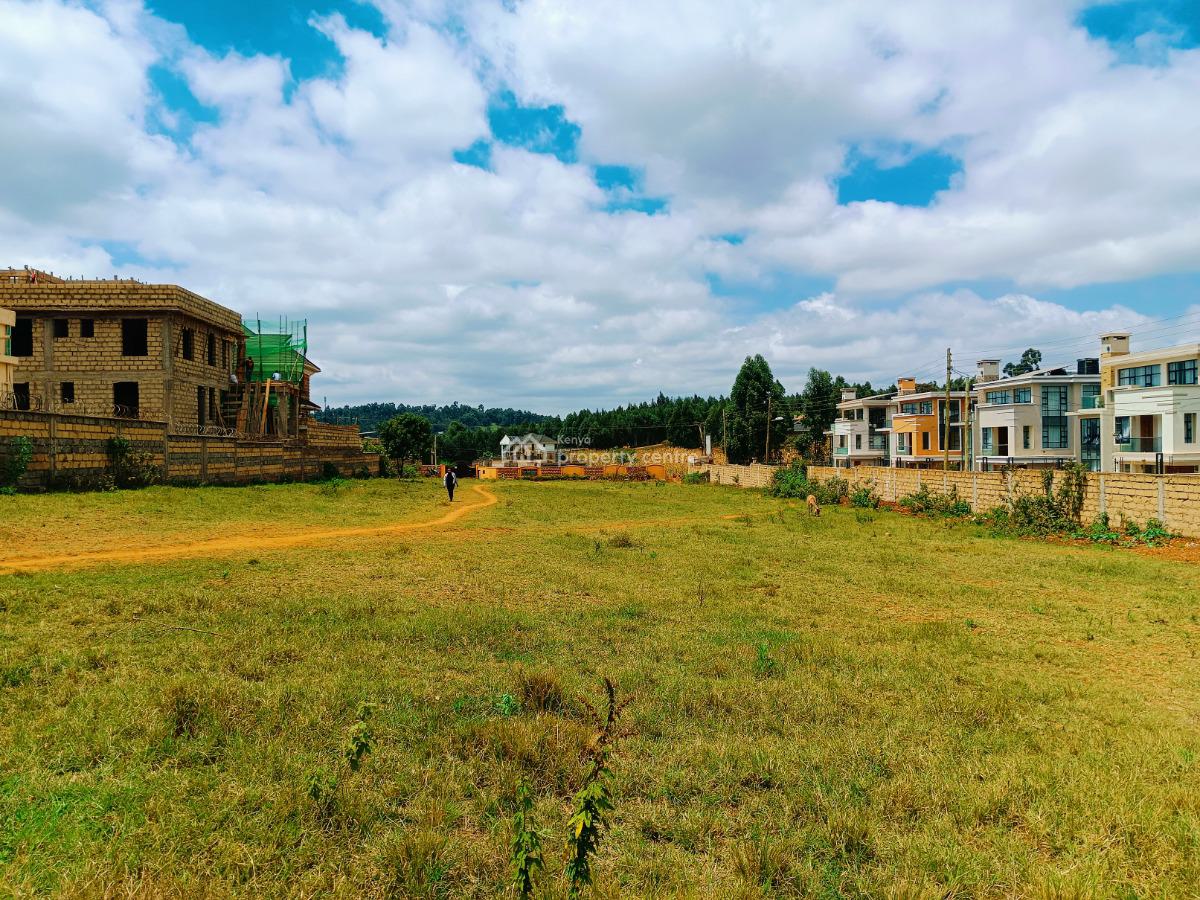 Ready to Build One Acre of Land, Lussingetti, Kikuyu, Kiambu, Residential Land for Sale