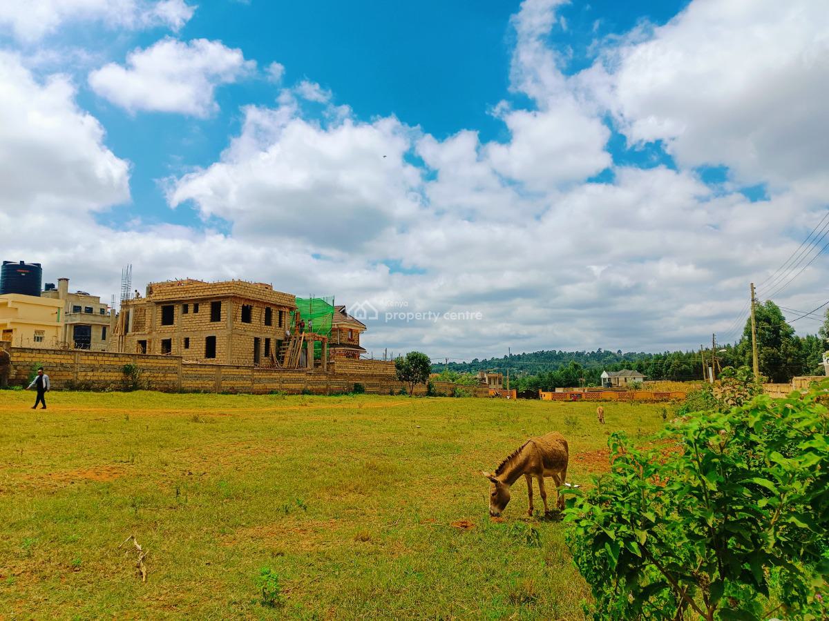 Ready to Build One Acre of Land, Lussingetti, Kikuyu, Kiambu, Residential Land for Sale