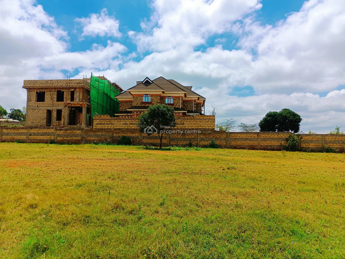 Ready to Build One Acre of Land, Lussingetti, Kikuyu, Kiambu, Residential Land for Sale
