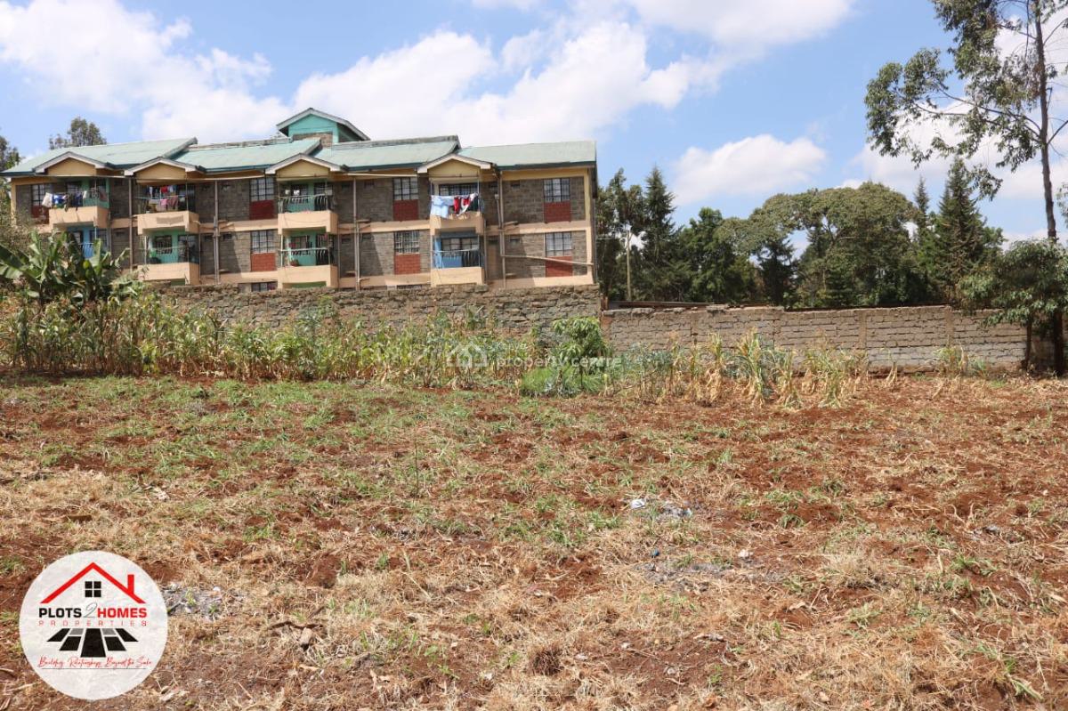 Prime ¼ -acre Plot for Apartment Development in Thogoto, Kikuyu, Thogoto, Damacrest School Area, Kikuyu, Kiambu, Residential Land for Sale