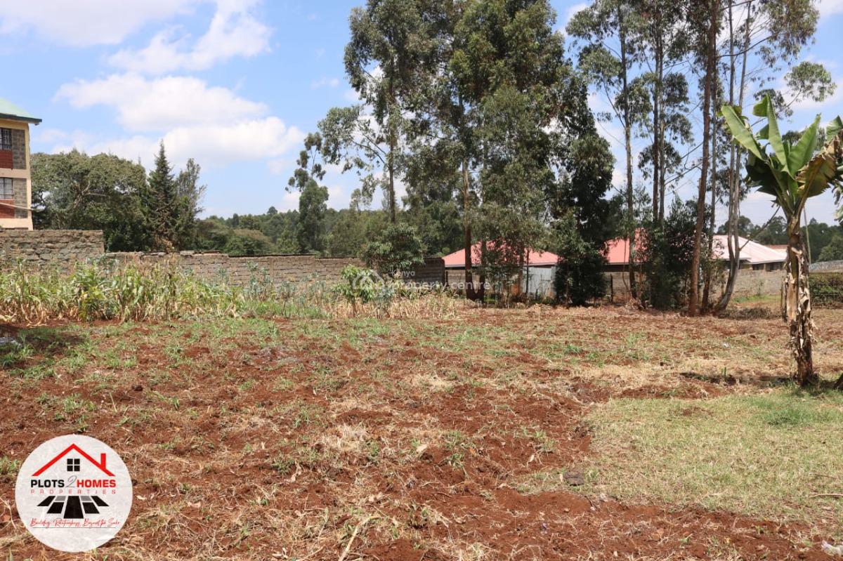 Prime ¼ -acre Plot for Apartment Development in Thogoto, Kikuyu, Thogoto, Damacrest School Area, Kikuyu, Kiambu, Residential Land for Sale