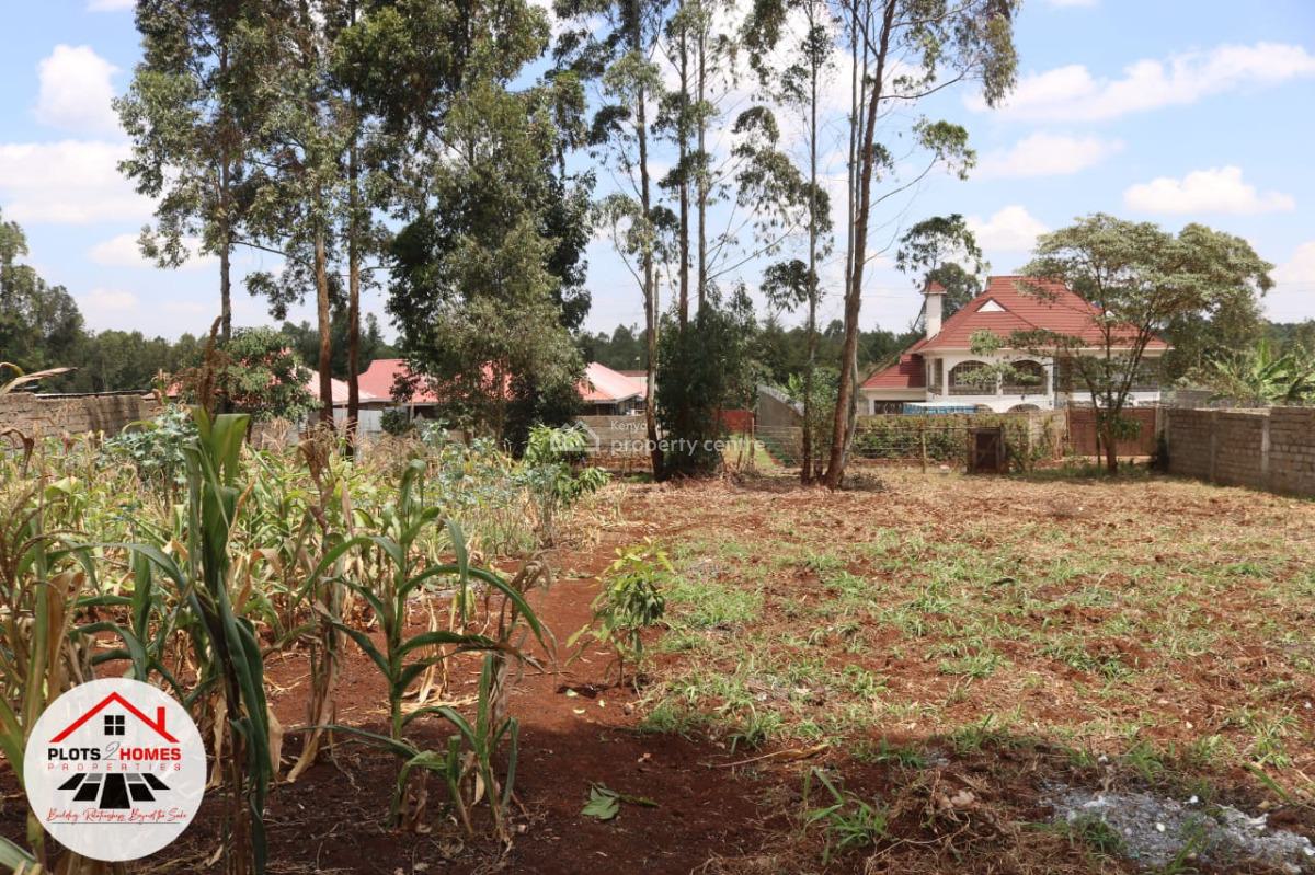 Prime ¼ -acre Plot for Apartment Development in Thogoto, Kikuyu, Thogoto, Damacrest School Area, Kikuyu, Kiambu, Residential Land for Sale