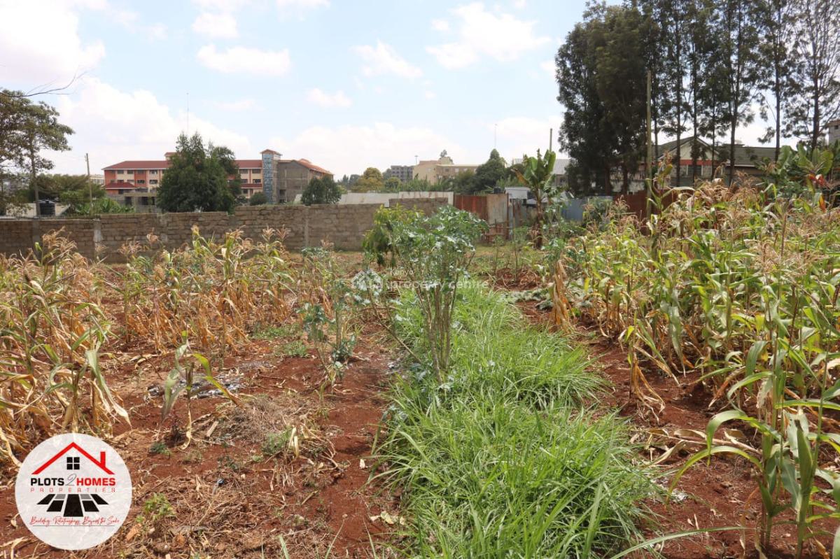 Prime ¼ -acre Plot for Apartment Development in Thogoto, Kikuyu, Thogoto, Damacrest School Area, Kikuyu, Kiambu, Residential Land for Sale