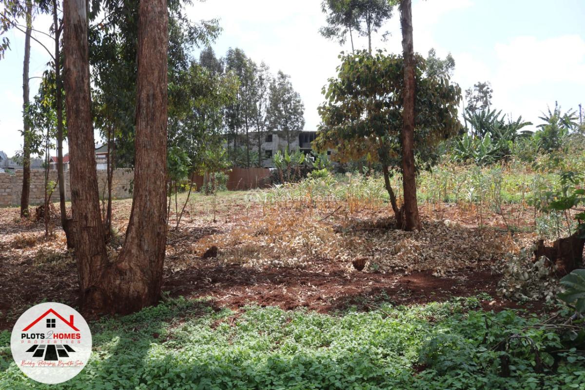 Prime ¼ -acre Plot for Apartment Development in Thogoto, Kikuyu, Thogoto, Damacrest School Area, Kikuyu, Kiambu, Residential Land for Sale