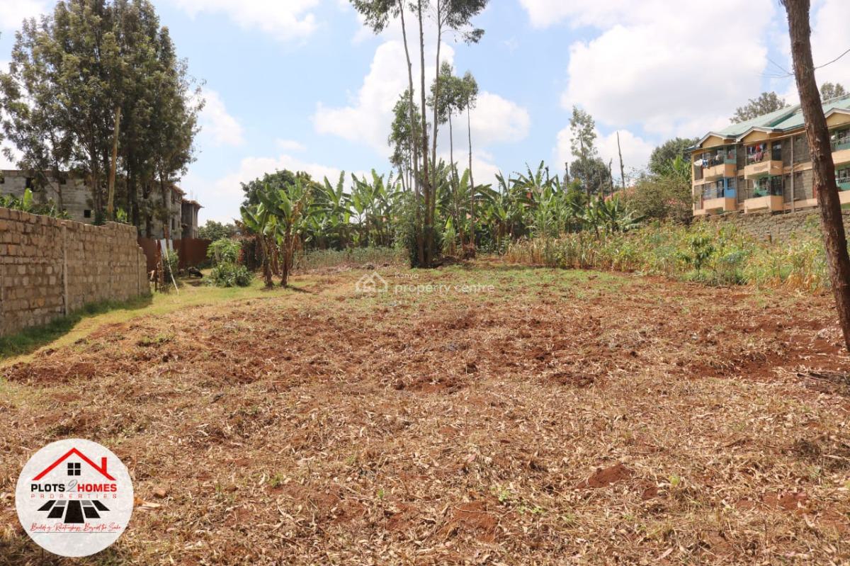 Prime ¼ -acre Plot for Apartment Development in Thogoto, Kikuyu, Thogoto, Damacrest School Area, Kikuyu, Kiambu, Residential Land for Sale