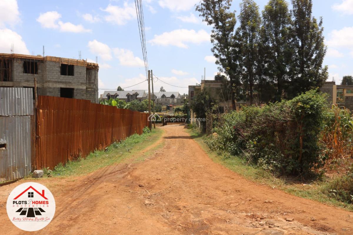 Prime ¼ -acre Plot for Apartment Development in Thogoto, Kikuyu, Thogoto, Damacrest School Area, Kikuyu, Kiambu, Residential Land for Sale