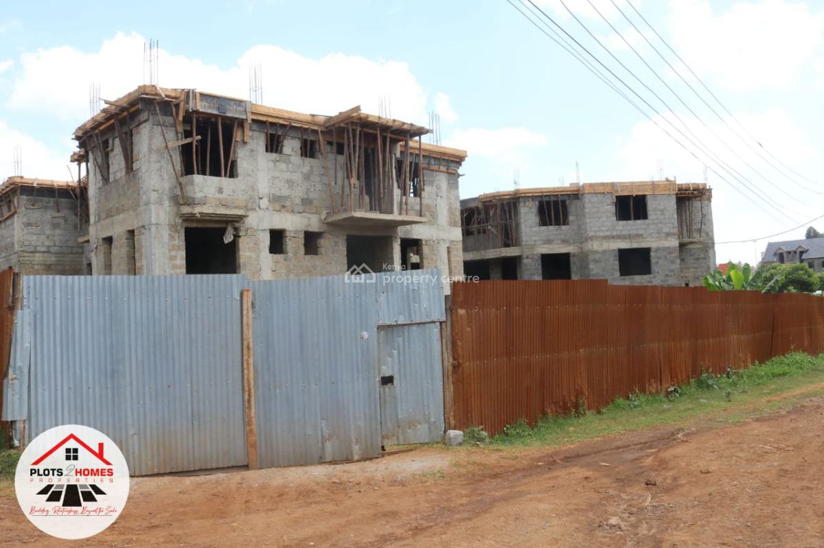 Prime ¼ -acre Plot for Apartment Development in Thogoto, Kikuyu, Thogoto, Damacrest School Area, Kikuyu, Kiambu, Residential Land for Sale