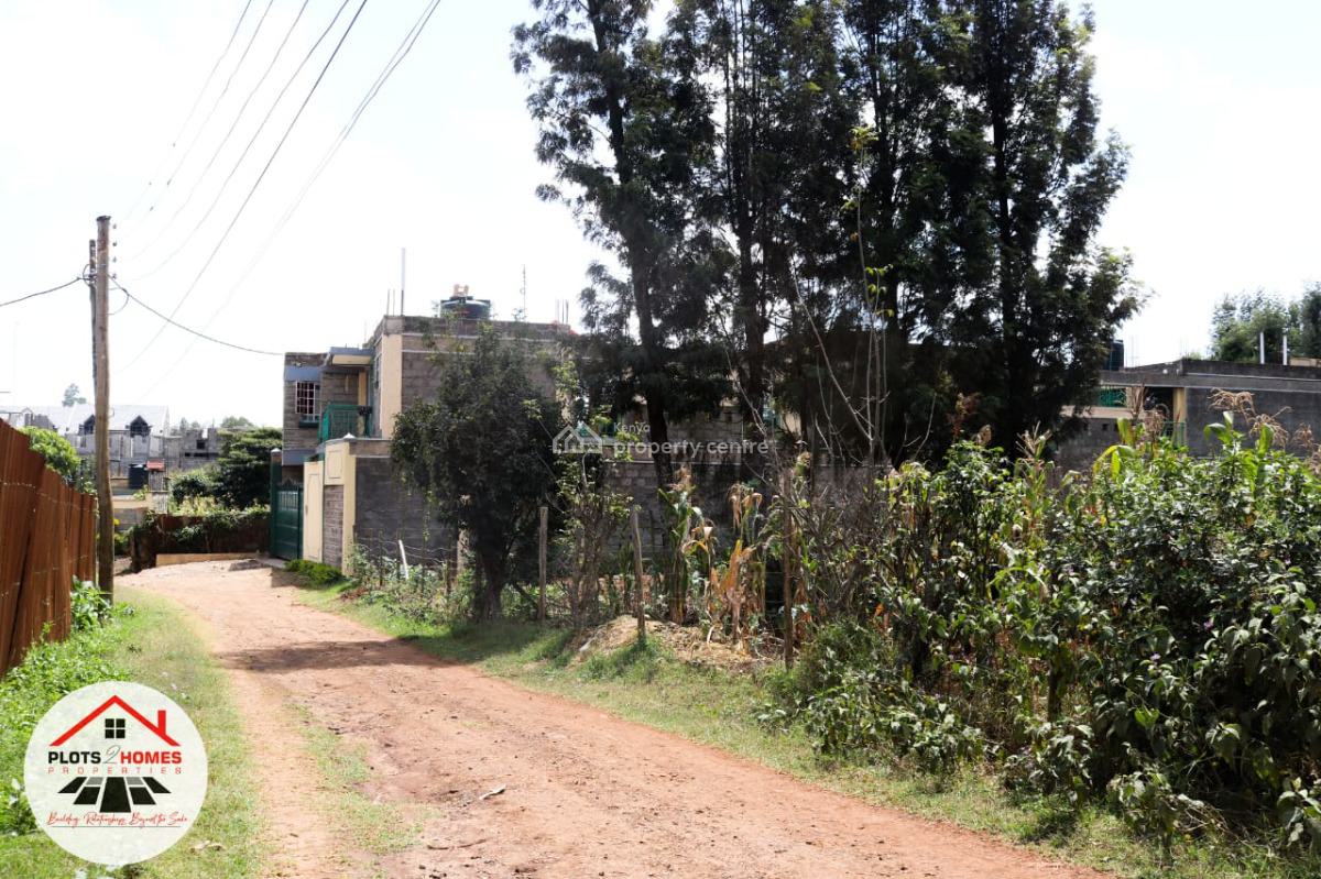Prime ¼ -acre Plot for Apartment Development in Thogoto, Kikuyu, Thogoto, Damacrest School Area, Kikuyu, Kiambu, Residential Land for Sale