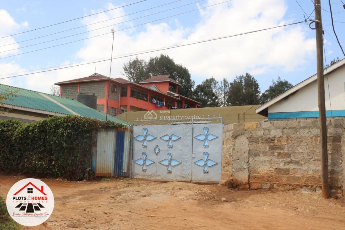 Prime ¼ -acre Plot for Apartment Development in Thogoto, Kikuyu, Thogoto, Damacrest School Area, Kikuyu, Kiambu, Residential Land for Sale