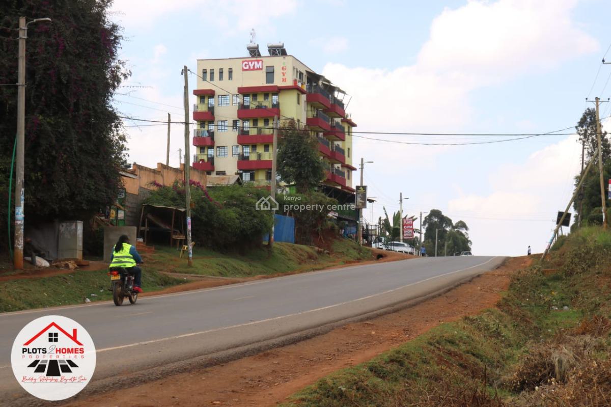 Prime ¼ -acre Plot for Apartment Development in Thogoto, Kikuyu, Thogoto, Damacrest School Area, Kikuyu, Kiambu, Residential Land for Sale