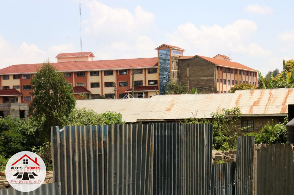 Prime ¼ -acre Plot for Apartment Development in Thogoto, Kikuyu, Thogoto, Damacrest School Area, Kikuyu, Kiambu, Residential Land for Sale