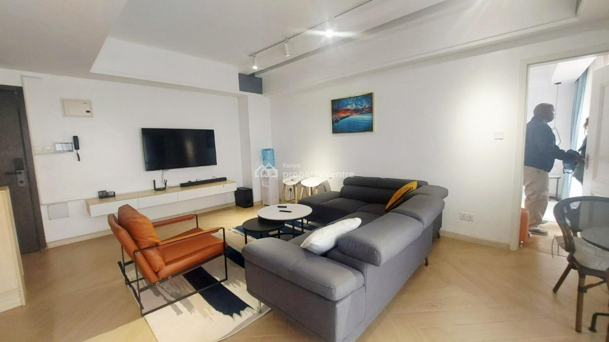 Fully Furnished 1 Bedroom Apartment in Upper Hill, Upper Hill, Kilimani, Nairobi, Apartment for Rent
