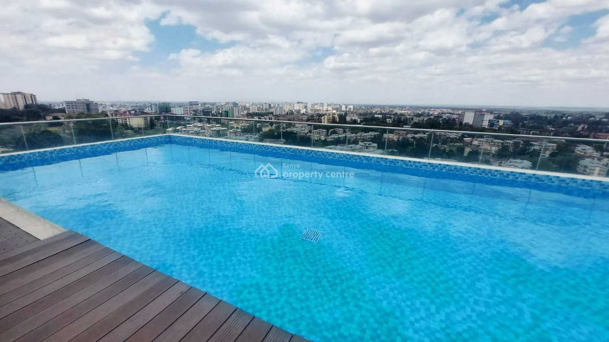 Fully Furnished 1 Bedroom Apartment in Upper Hill, Upper Hill, Kilimani, Nairobi, Apartment for Rent