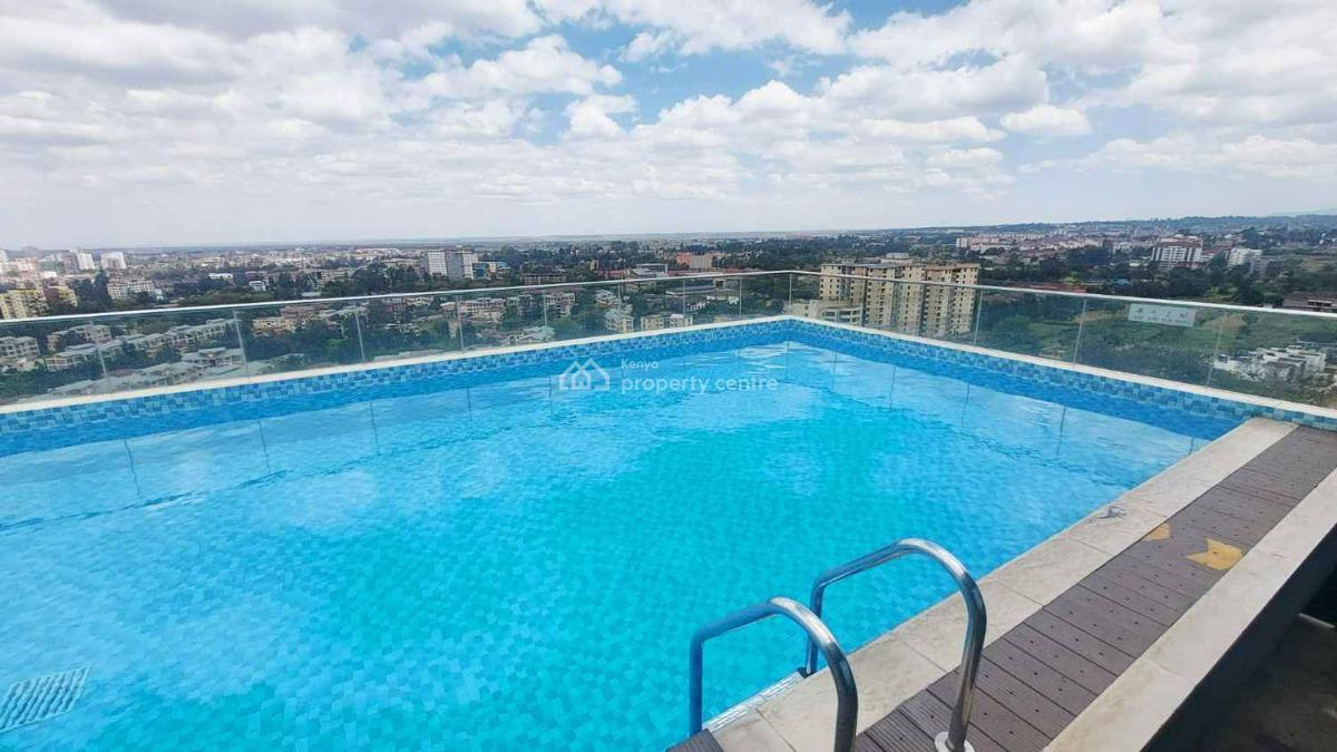 Fully Furnished 1 Bedroom Apartment in Upper Hill, Upper Hill, Kilimani, Nairobi, Apartment for Rent