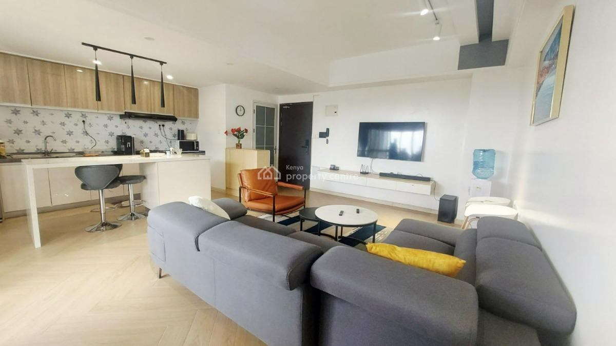 Fully Furnished 1 Bedroom Apartment in Upper Hill, Upper Hill, Kilimani, Nairobi, Apartment for Rent