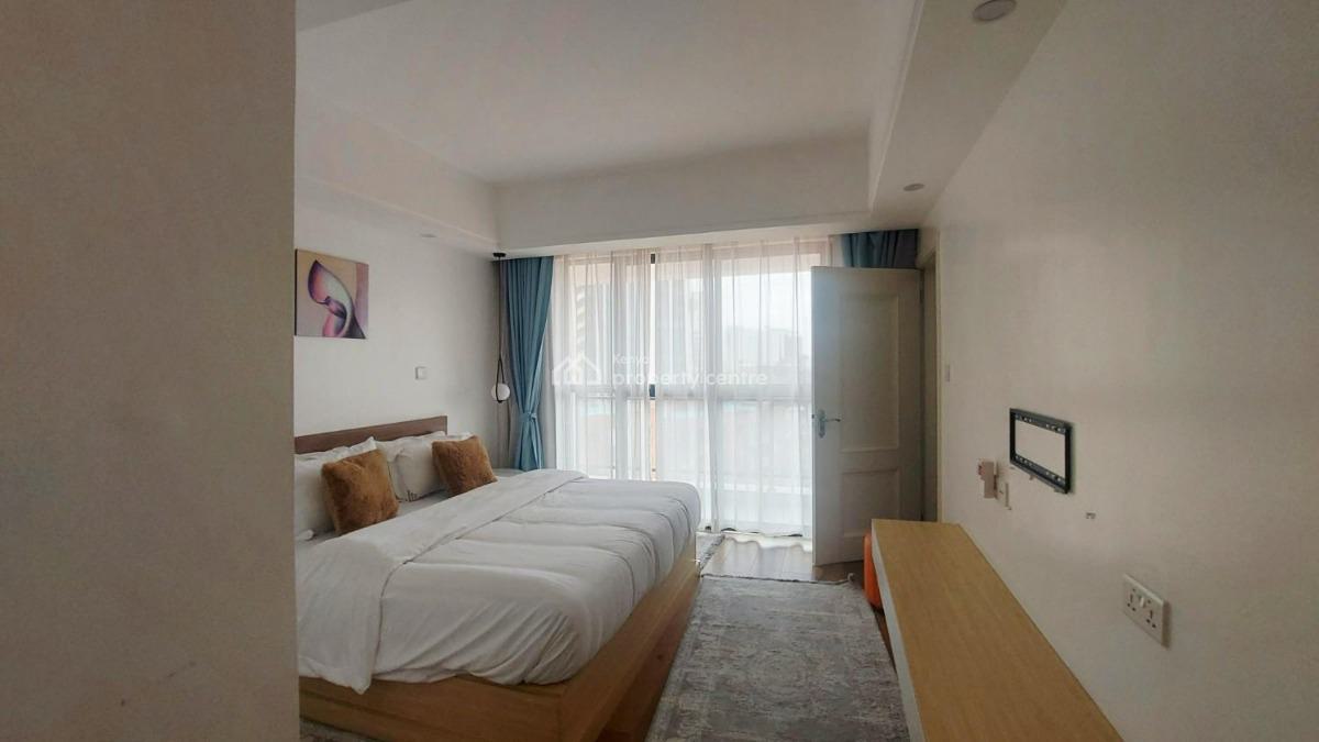 Fully Furnished 1 Bedroom Apartment in Upper Hill, Upper Hill, Kilimani, Nairobi, Apartment for Rent