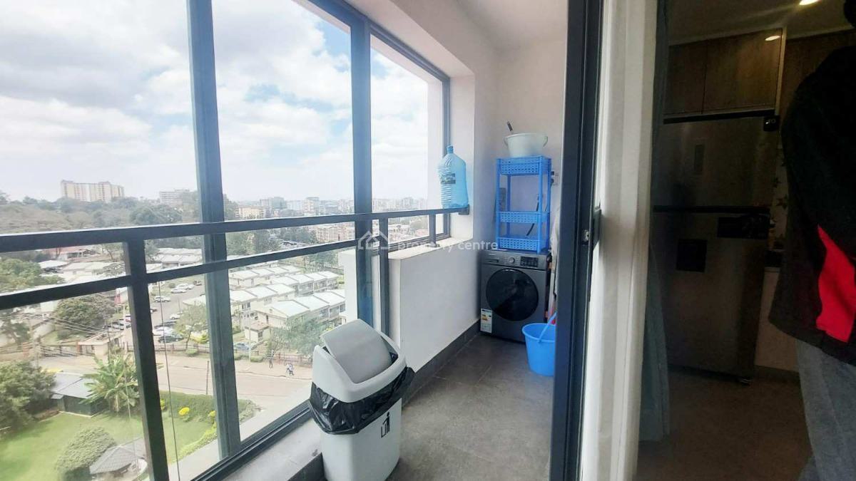 Fully Furnished 1 Bedroom Apartment in Upper Hill, Upper Hill, Kilimani, Nairobi, Apartment for Rent