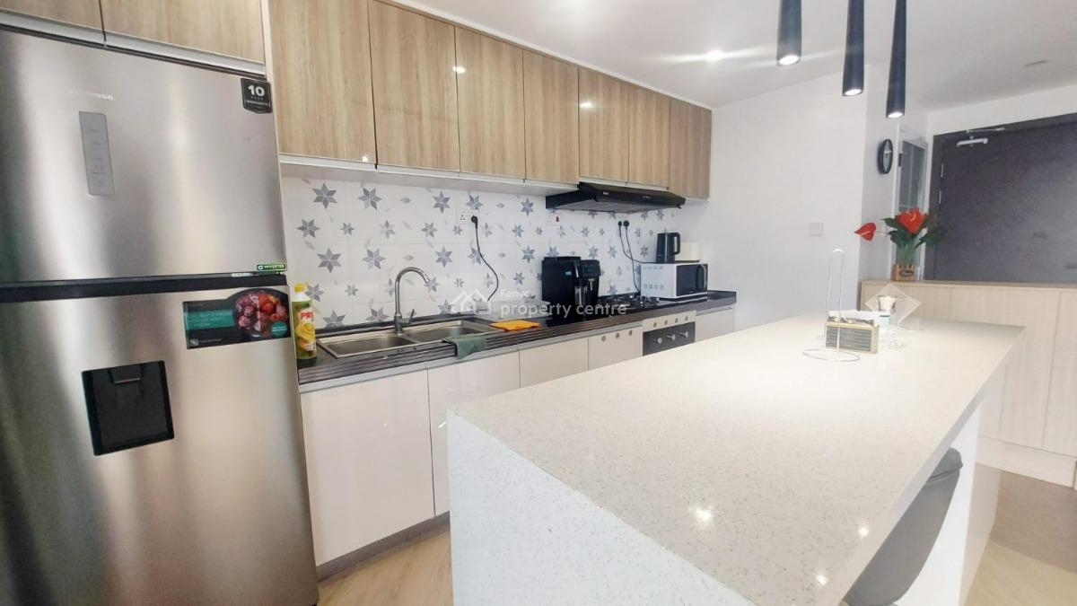 Fully Furnished 1 Bedroom Apartment in Upper Hill, Upper Hill, Kilimani, Nairobi, Apartment for Rent