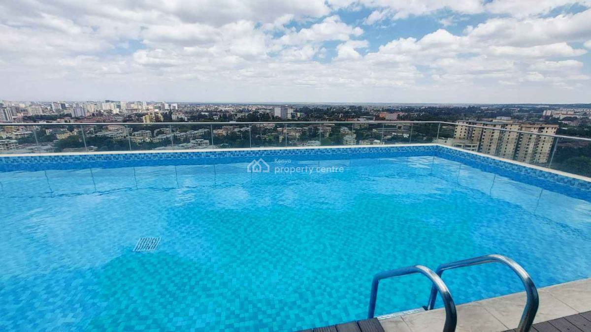 Fully Furnished 1 Bedroom Apartment in Upper Hill, Upper Hill, Kilimani, Nairobi, Apartment for Rent