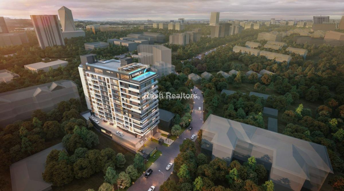Fully Furnished 1 Bedroom Apartment in Upper Hill, Upper Hill, Kilimani, Nairobi, Apartment for Rent