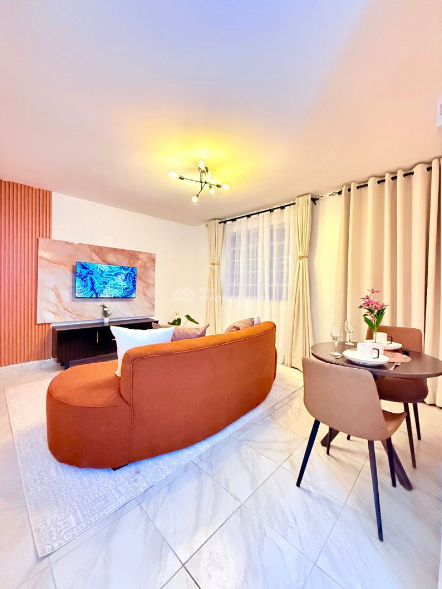 Fully Furnished and Serviced 1 Bedroom Apartment, Utawala, Nairobi, Apartment for Rent