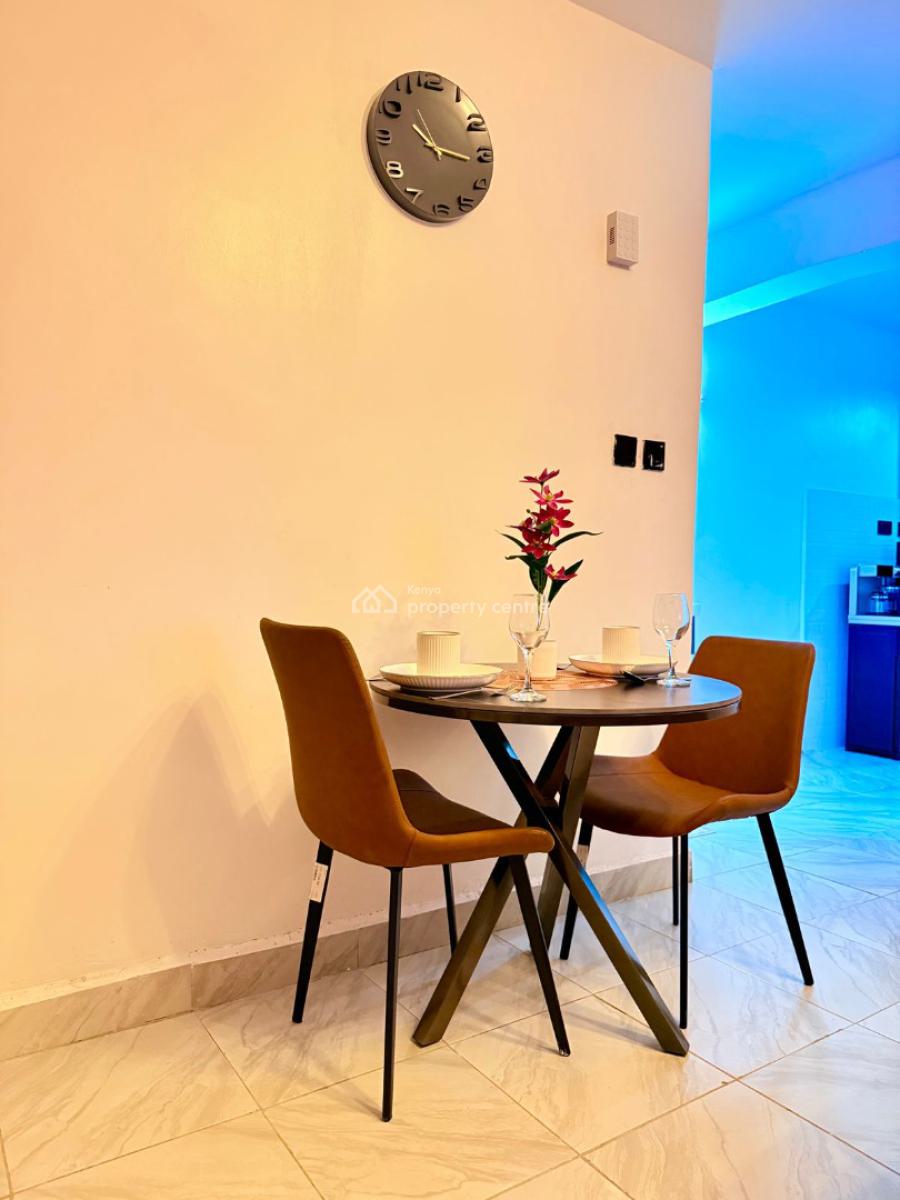 Fully Furnished and Serviced 1 Bedroom Apartment, Utawala, Nairobi, Apartment for Rent