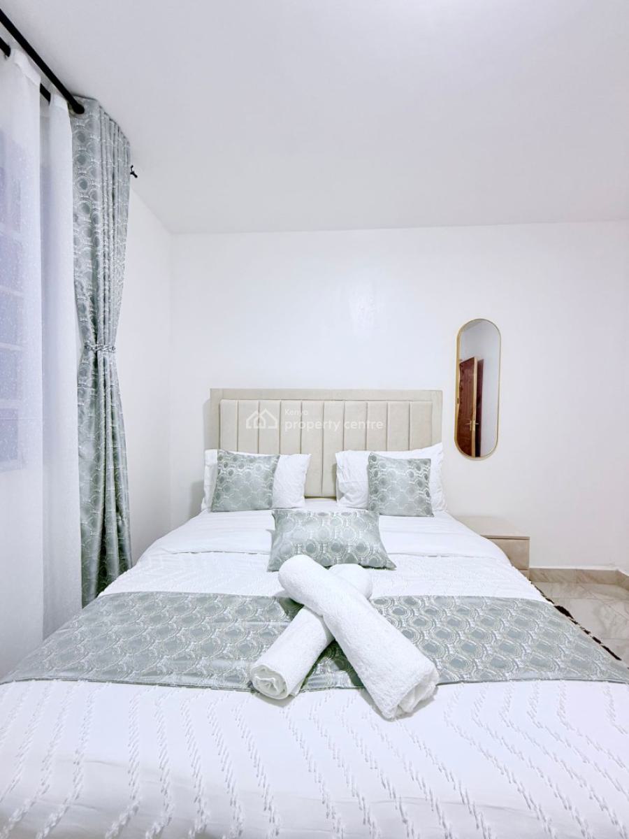 Fully Furnished and Serviced 1 Bedroom Apartment, Utawala, Nairobi, Apartment for Rent