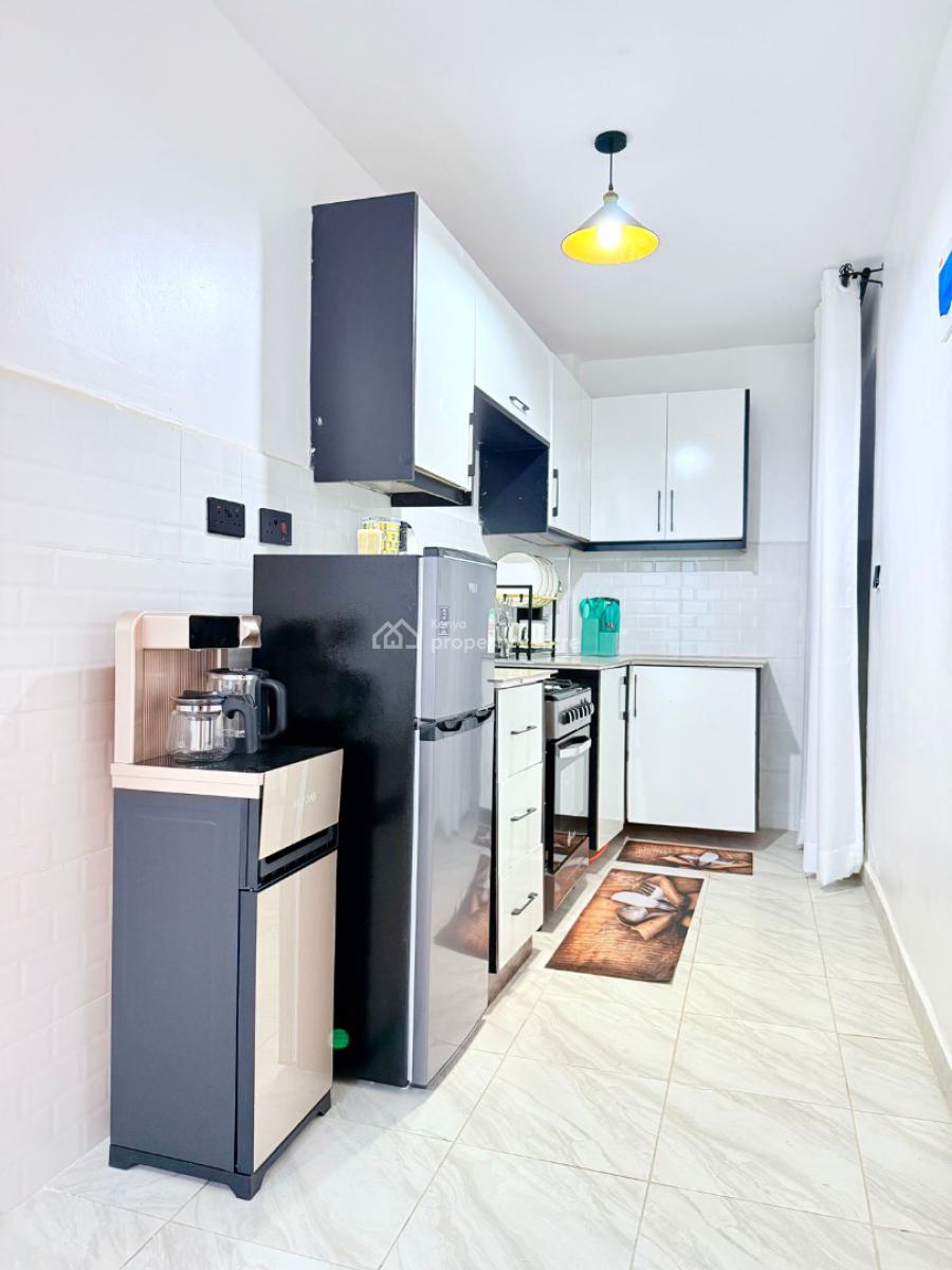 Fully Furnished and Serviced 1 Bedroom Apartment, Utawala, Nairobi, Apartment for Rent