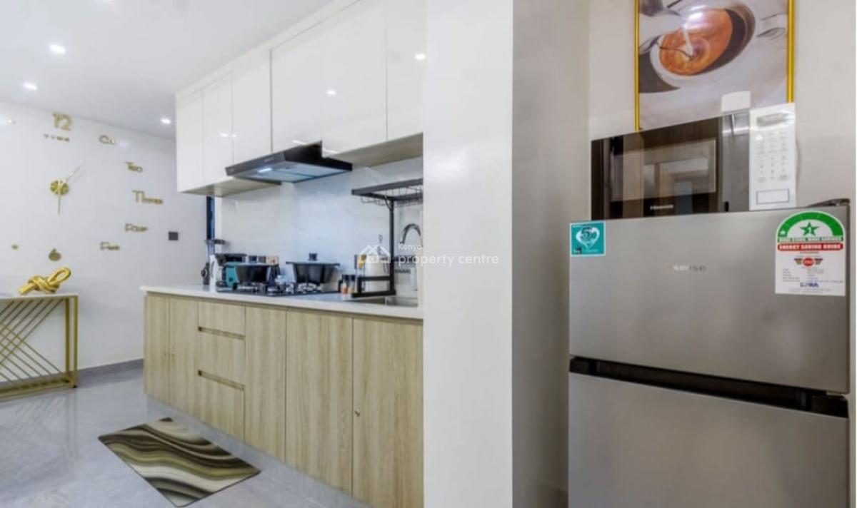 Furnished and Serviced 1 Bedroom Apartment, Kilimani, Nairobi, Apartment for Rent