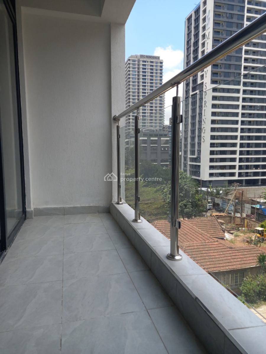 Newly-built 2 Bedrooms Apartments with Spacious Balconies, Westlands, Westlands, Nairobi, Apartment for Rent