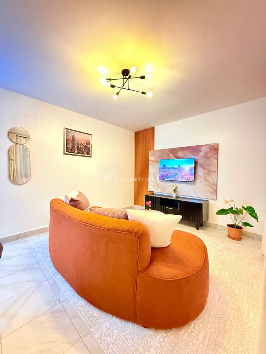 Fully Furnished and Serviced 1 Bedroom Apartment Available, Utawala, Nairobi, Apartment for Rent