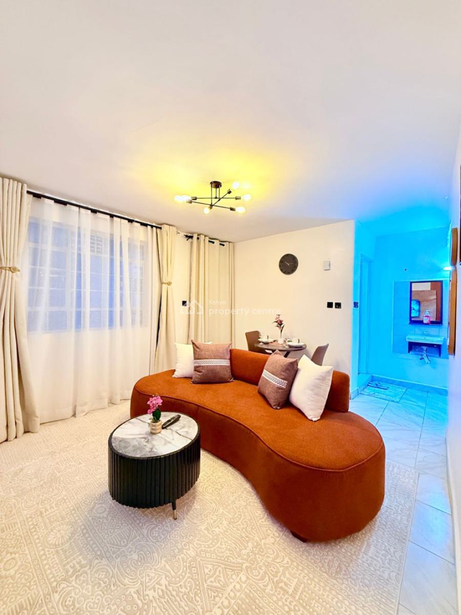 Fully Furnished and Serviced 1 Bedroom Apartment Available, Utawala, Nairobi, Apartment for Rent