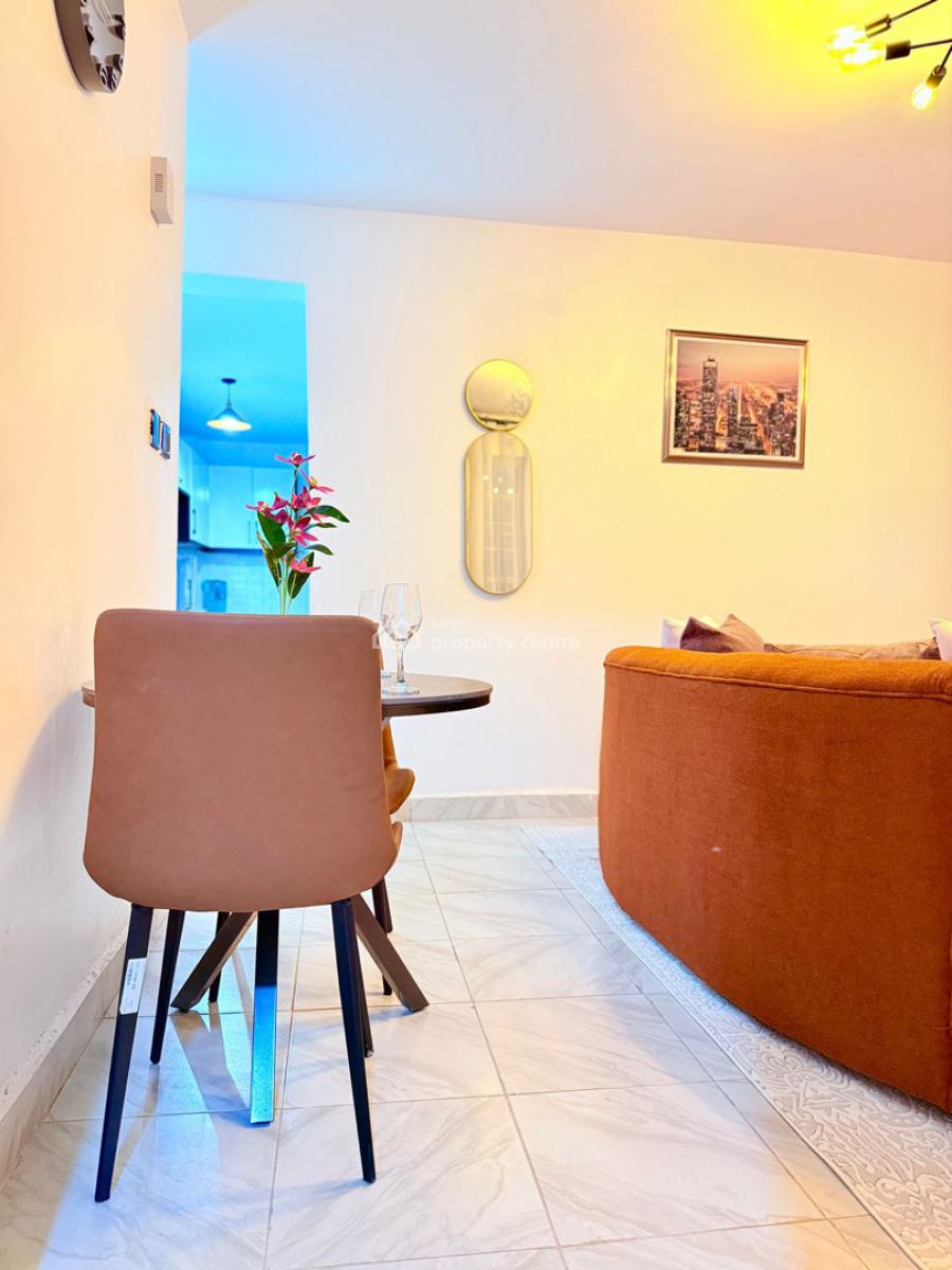 Fully Furnished and Serviced 1 Bedroom Apartment Available, Utawala, Nairobi, Apartment for Rent