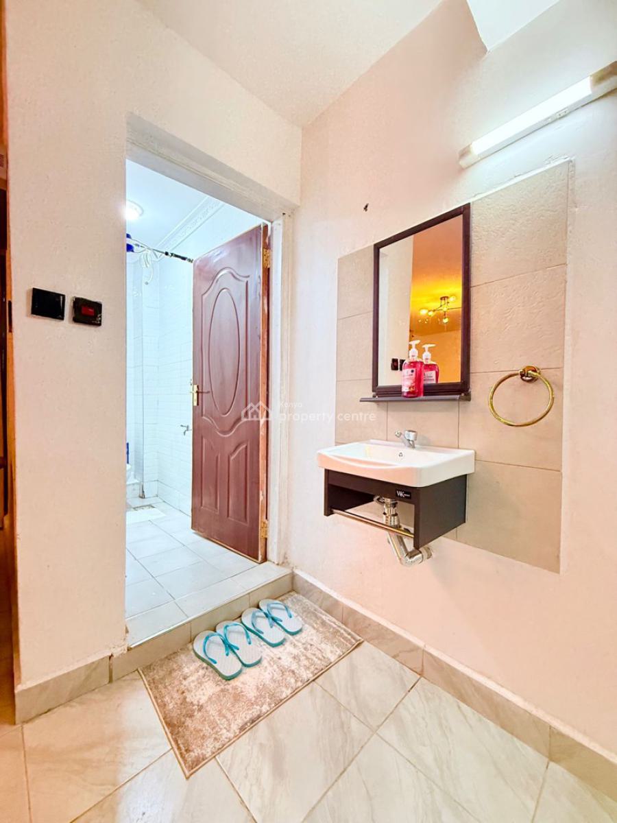 Fully Furnished and Serviced 1 Bedroom Apartment Available, Utawala, Nairobi, Apartment for Rent