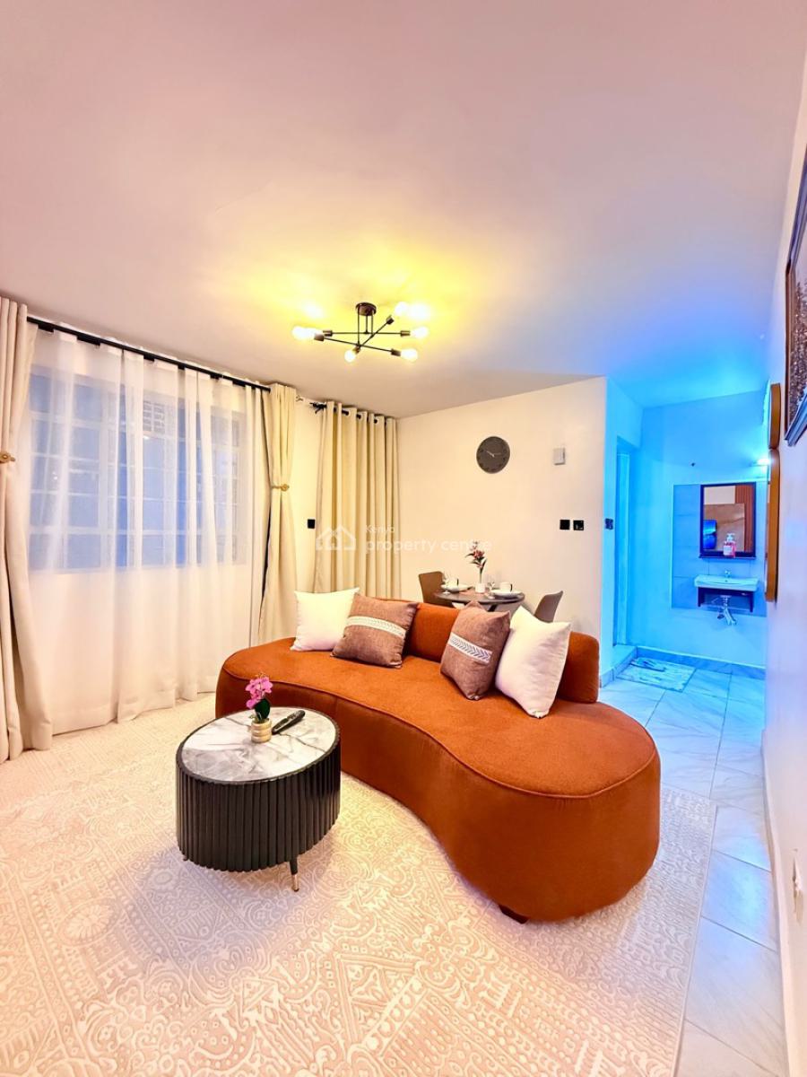 Fully Furnished and Serviced 1 Bedroom Apartment Available, Utawala, Nairobi, Apartment for Rent
