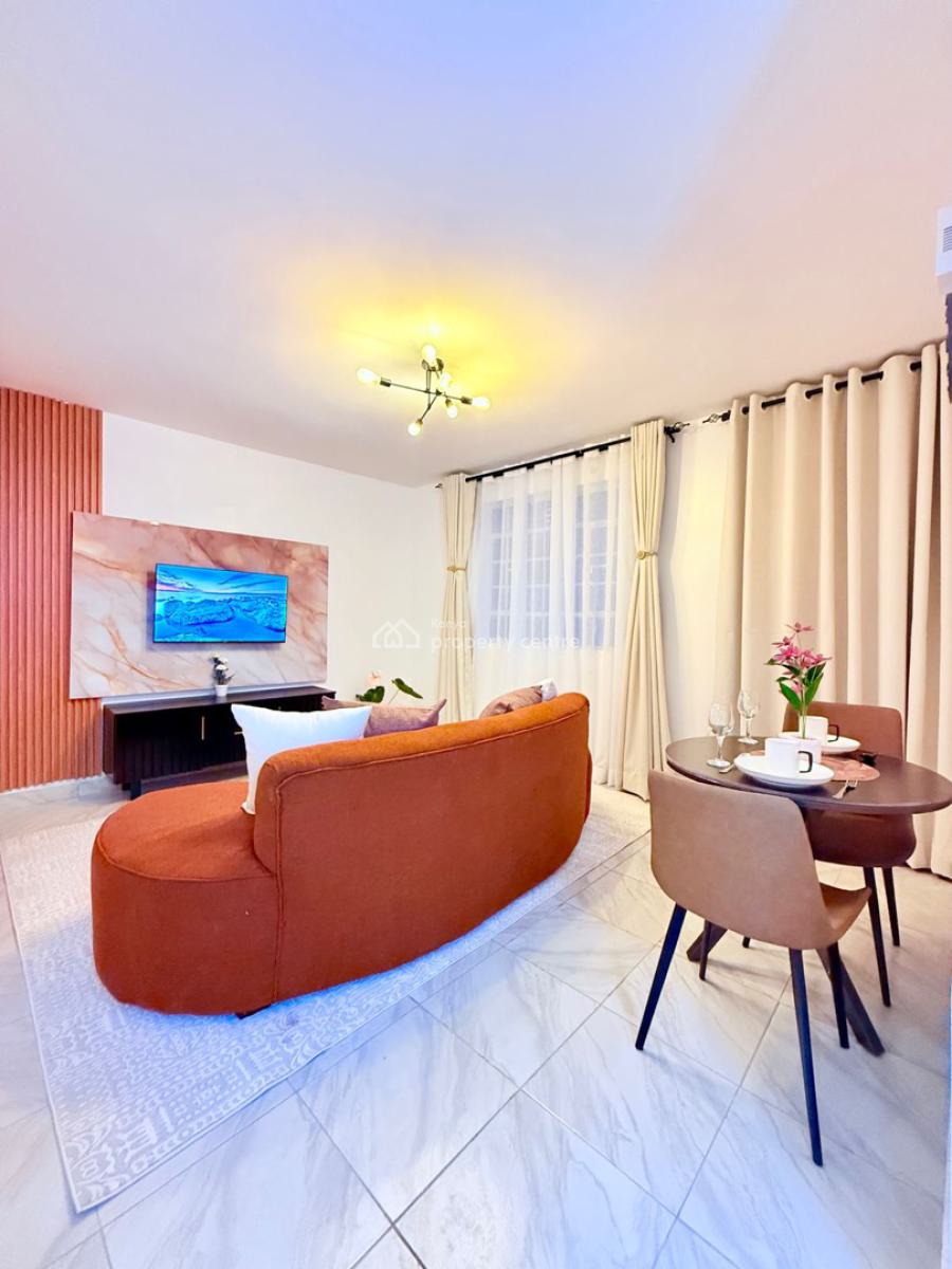 Fully Furnished and Serviced 1 Bedroom Apartment Available, Utawala, Nairobi, Apartment for Rent