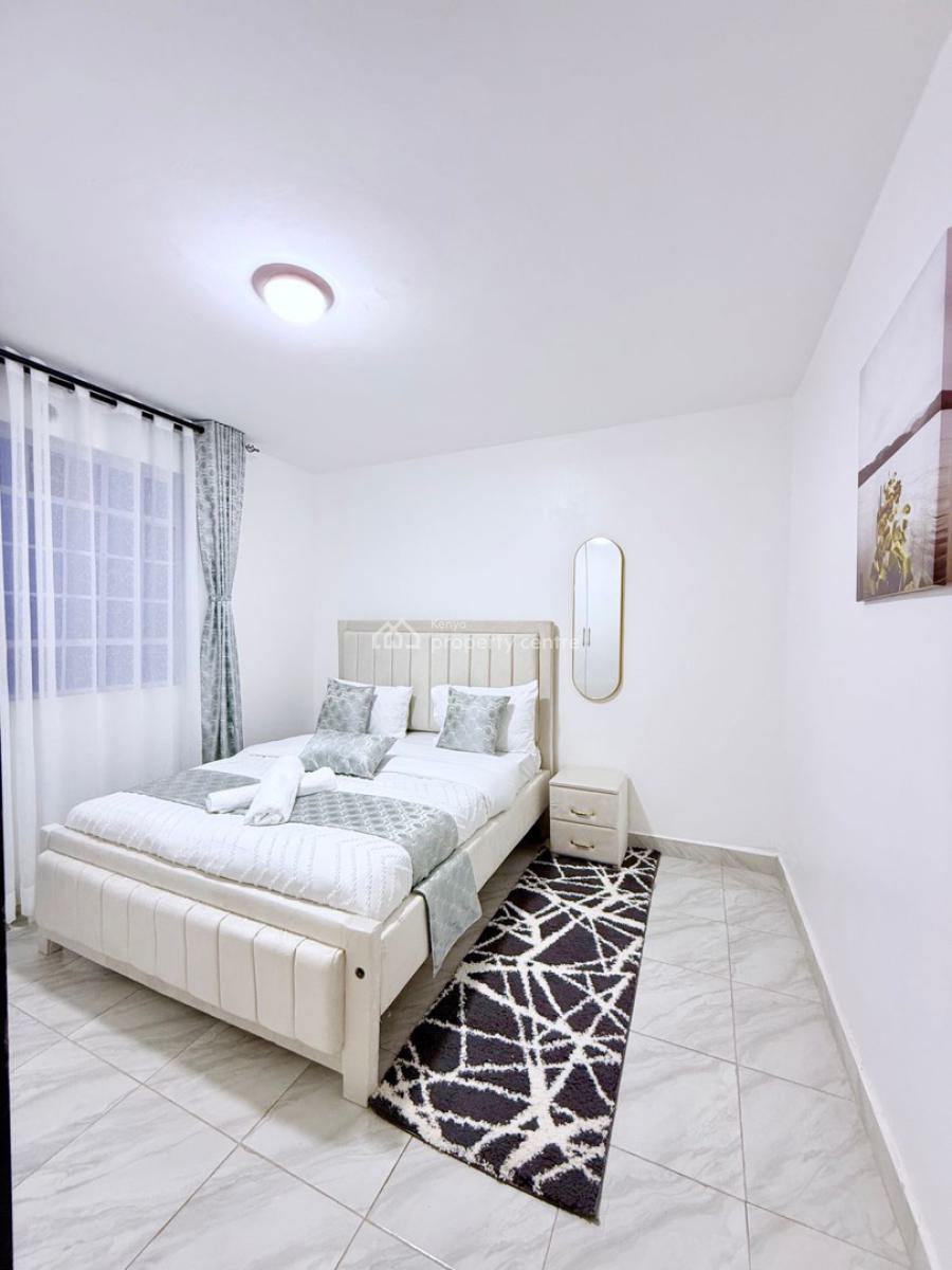 Fully Furnished and Serviced 1 Bedroom Apartment Available, Utawala, Nairobi, Apartment for Rent