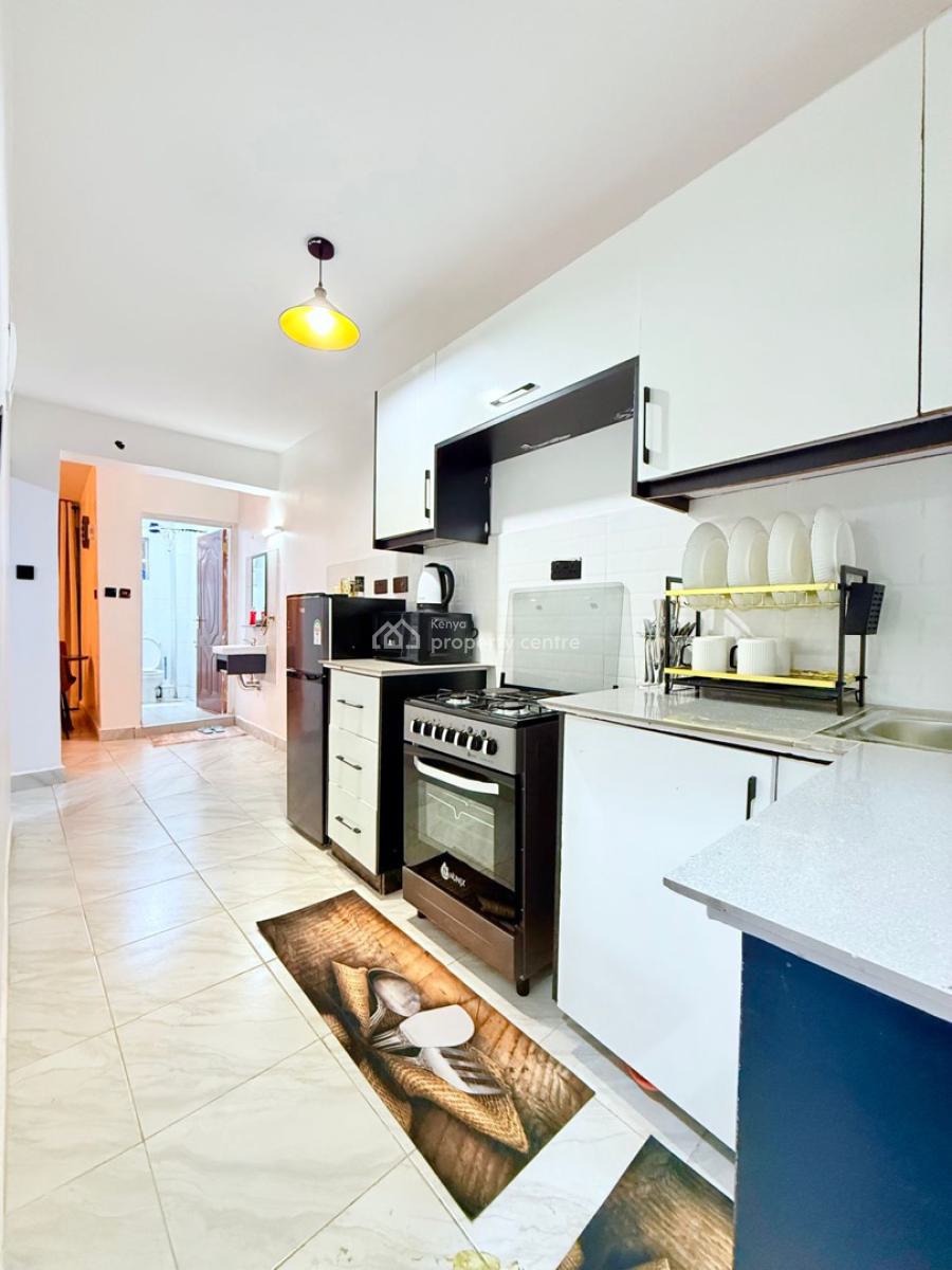 Fully Furnished and Serviced 1 Bedroom Apartment Available, Utawala, Nairobi, Apartment for Rent