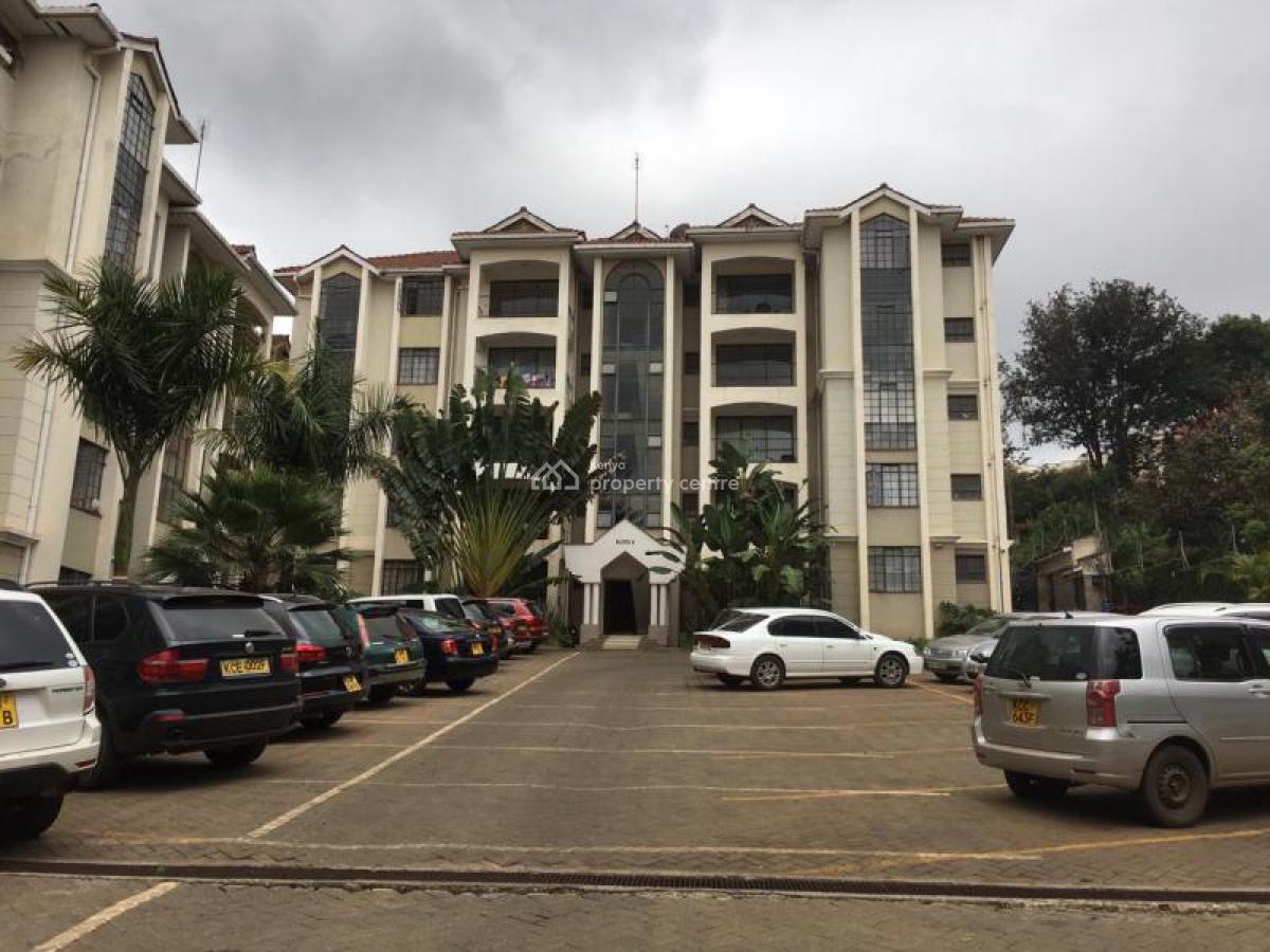 Three Bedroom Plus Dsq in Lavington, Hatheru Road, Lavington, Nairobi, Apartment for Sale